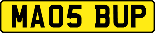 MA05BUP