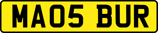 MA05BUR