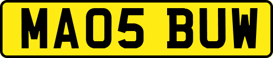 MA05BUW