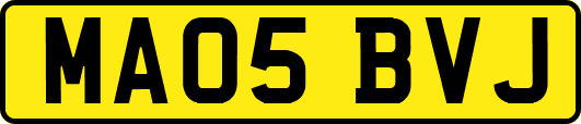 MA05BVJ