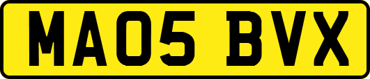MA05BVX