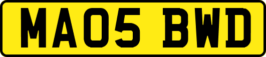 MA05BWD