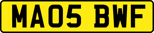 MA05BWF