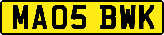 MA05BWK