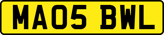 MA05BWL