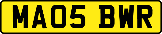 MA05BWR