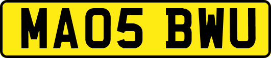 MA05BWU
