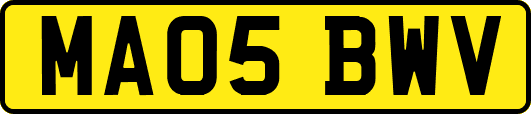 MA05BWV