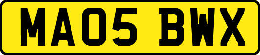 MA05BWX