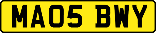 MA05BWY