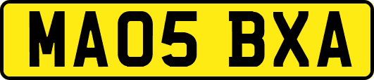 MA05BXA