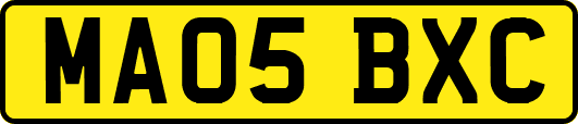 MA05BXC