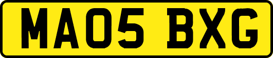 MA05BXG
