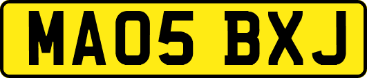 MA05BXJ