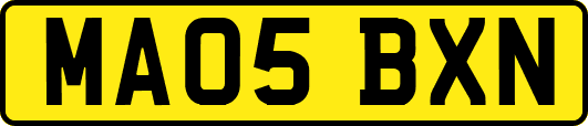 MA05BXN