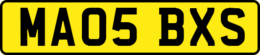 MA05BXS