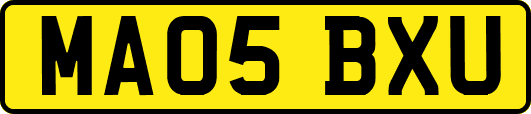 MA05BXU