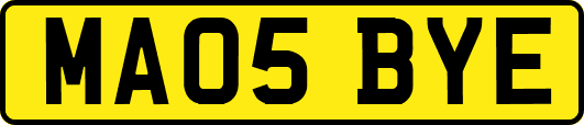 MA05BYE