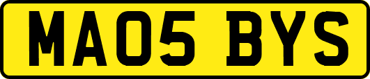 MA05BYS