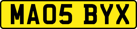 MA05BYX