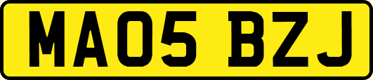 MA05BZJ