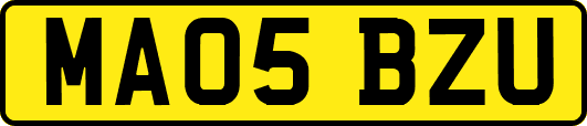 MA05BZU