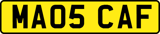 MA05CAF
