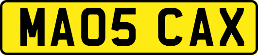 MA05CAX
