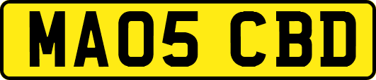 MA05CBD