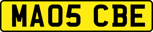 MA05CBE