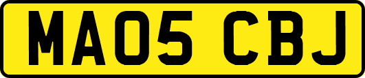 MA05CBJ