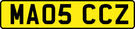 MA05CCZ