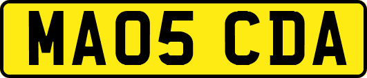 MA05CDA