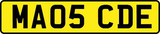 MA05CDE