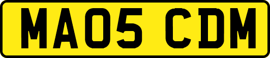 MA05CDM