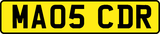 MA05CDR