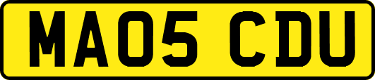 MA05CDU
