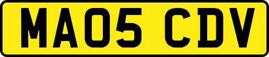 MA05CDV