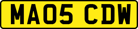 MA05CDW