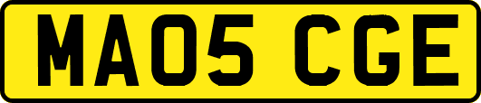 MA05CGE