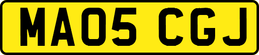 MA05CGJ