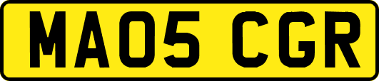 MA05CGR