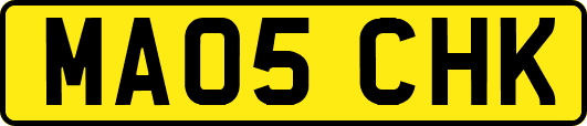 MA05CHK