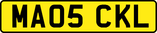 MA05CKL
