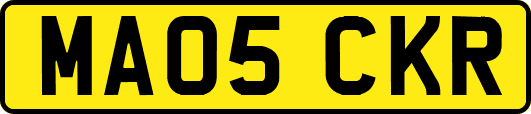 MA05CKR