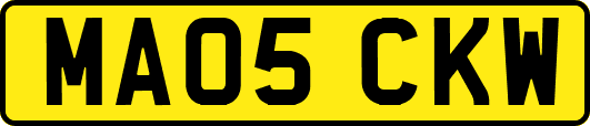 MA05CKW