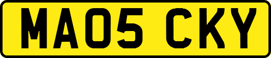 MA05CKY