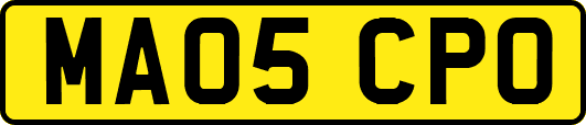 MA05CPO