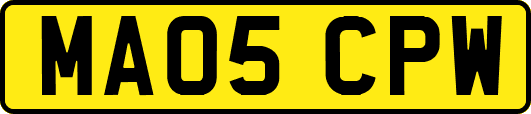 MA05CPW