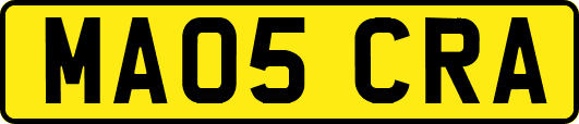 MA05CRA